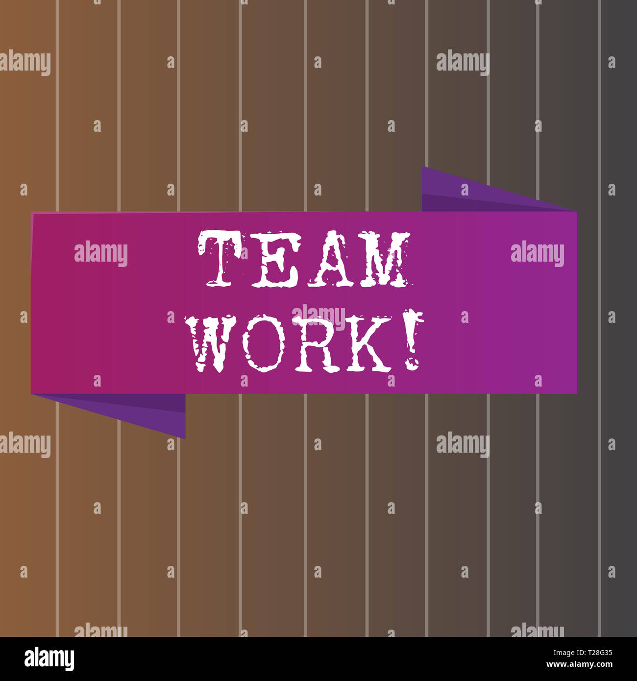 Text sign showing Team Work. Business photo showcasing combined action ...