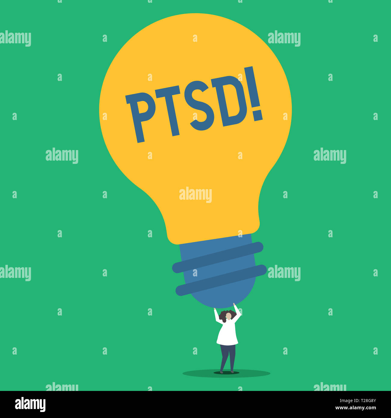 Post traumatic stress disorder science hi-res stock photography and ...