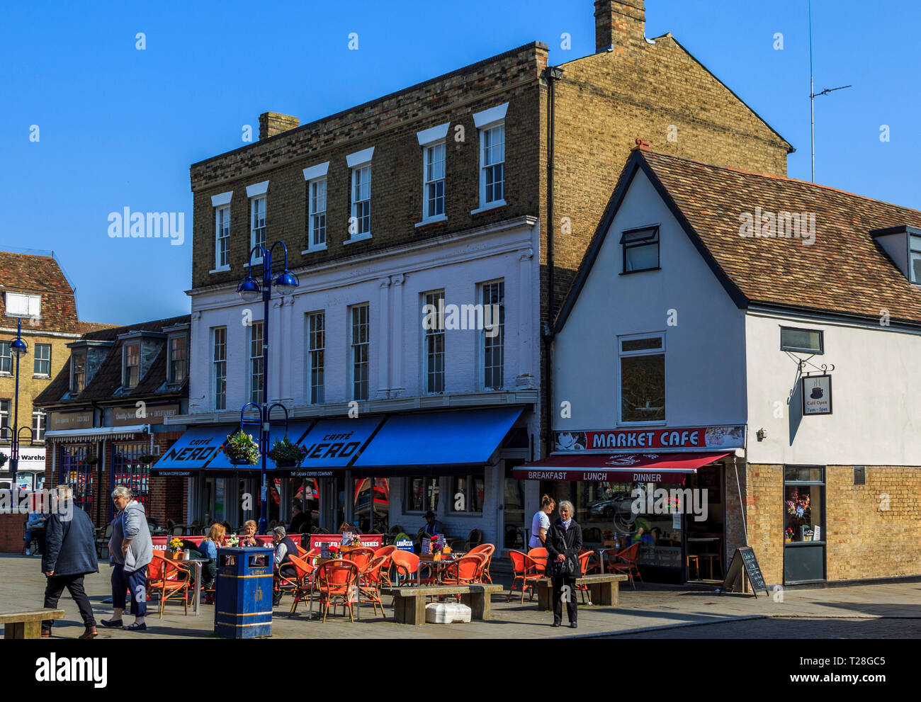 St neots town centre hires stock photography and images Alamy