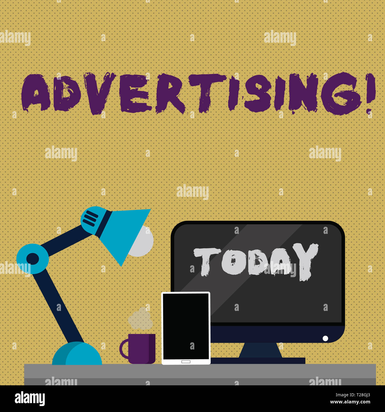 Note Writing Ads Writing note showing Advertising. Business concept for Reach out world ...