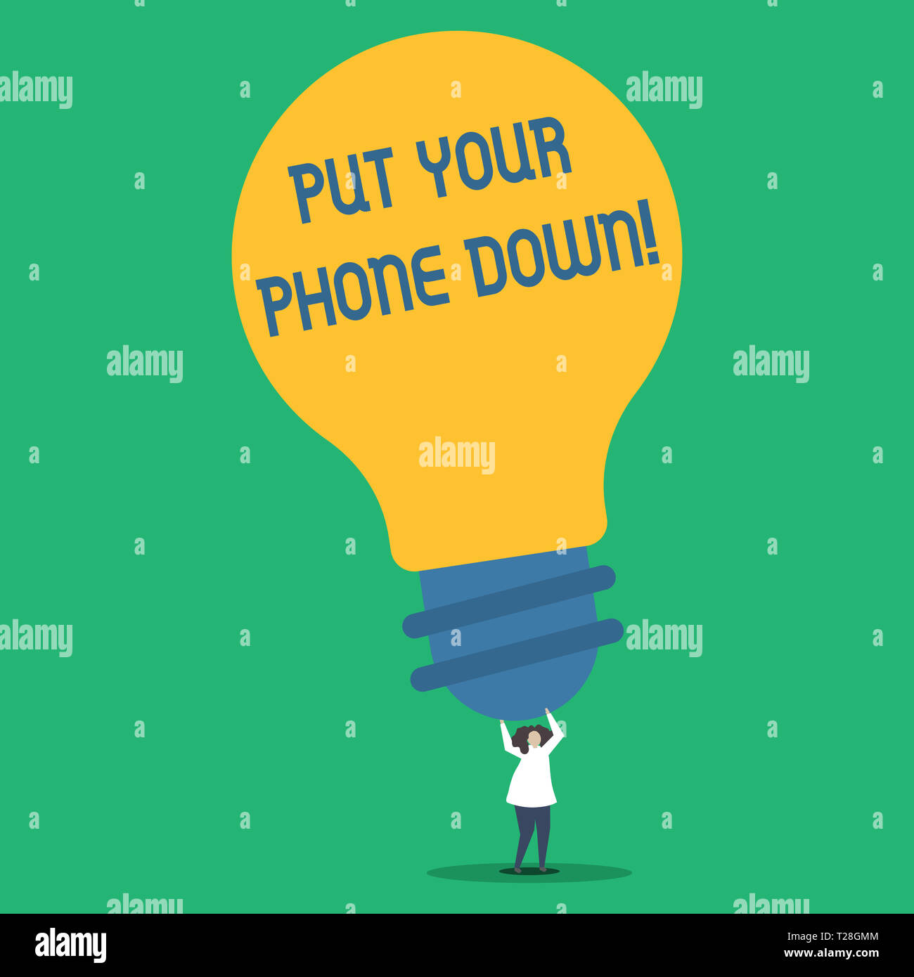 Person sign saying end hi-res stock photography and images - Alamy