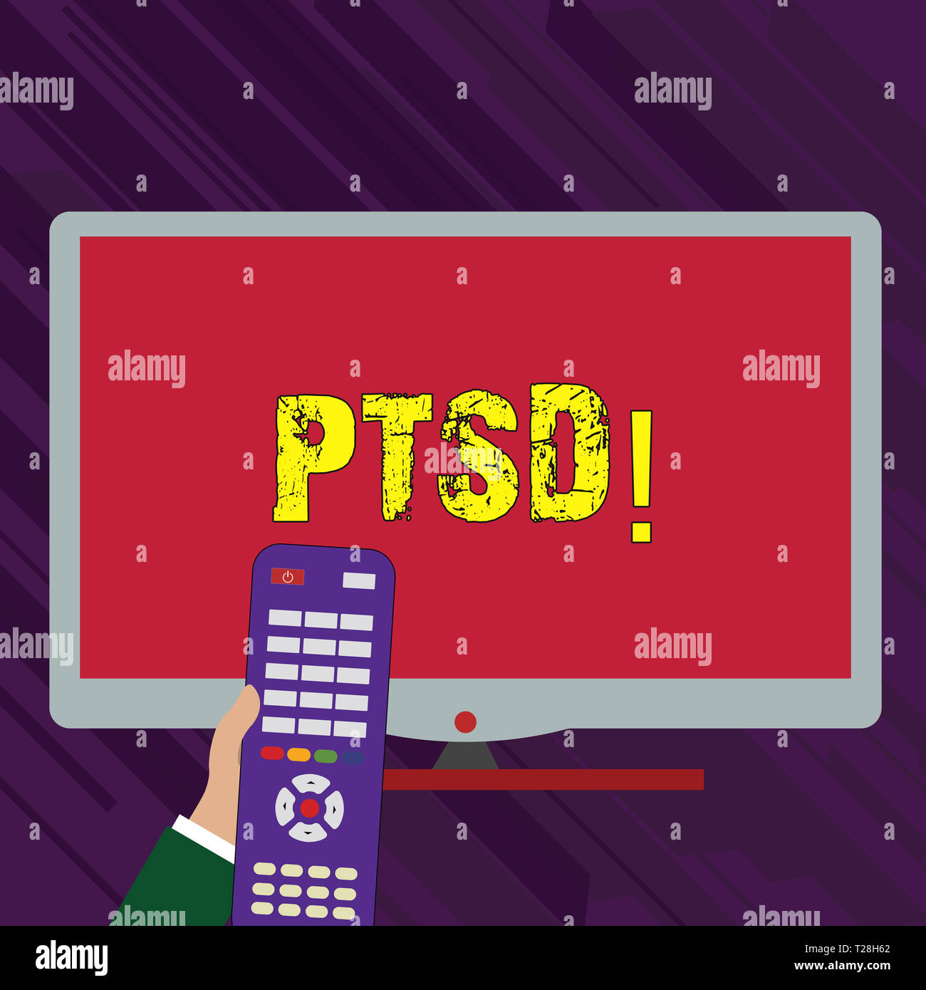 What is ptsd means