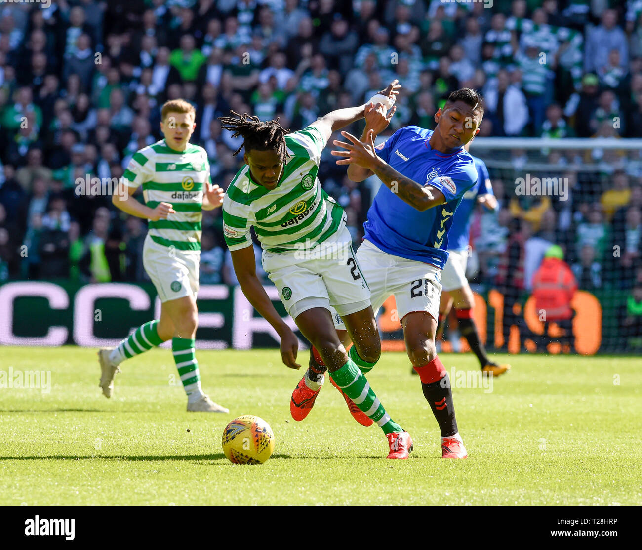 Alfredo morelos celtic hires stock photography and images Alamy