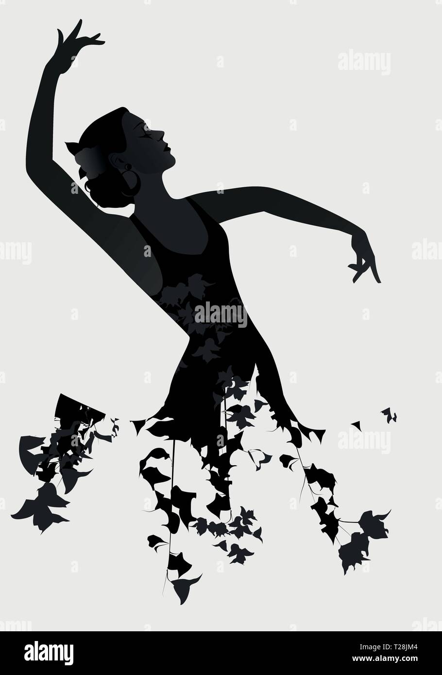 Featured image of post Vector Silueta Bailarina Flamenco 244 730 297 fotograf as vectores y v deos