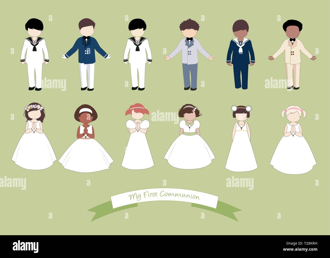 communion clothes