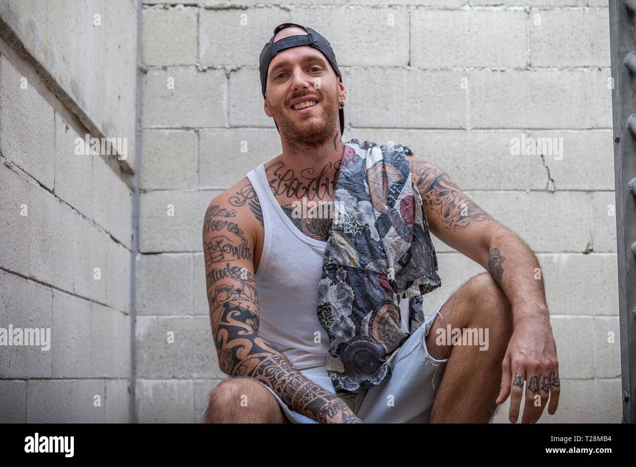 Tatted Up Rapper Rappers Tatted Up