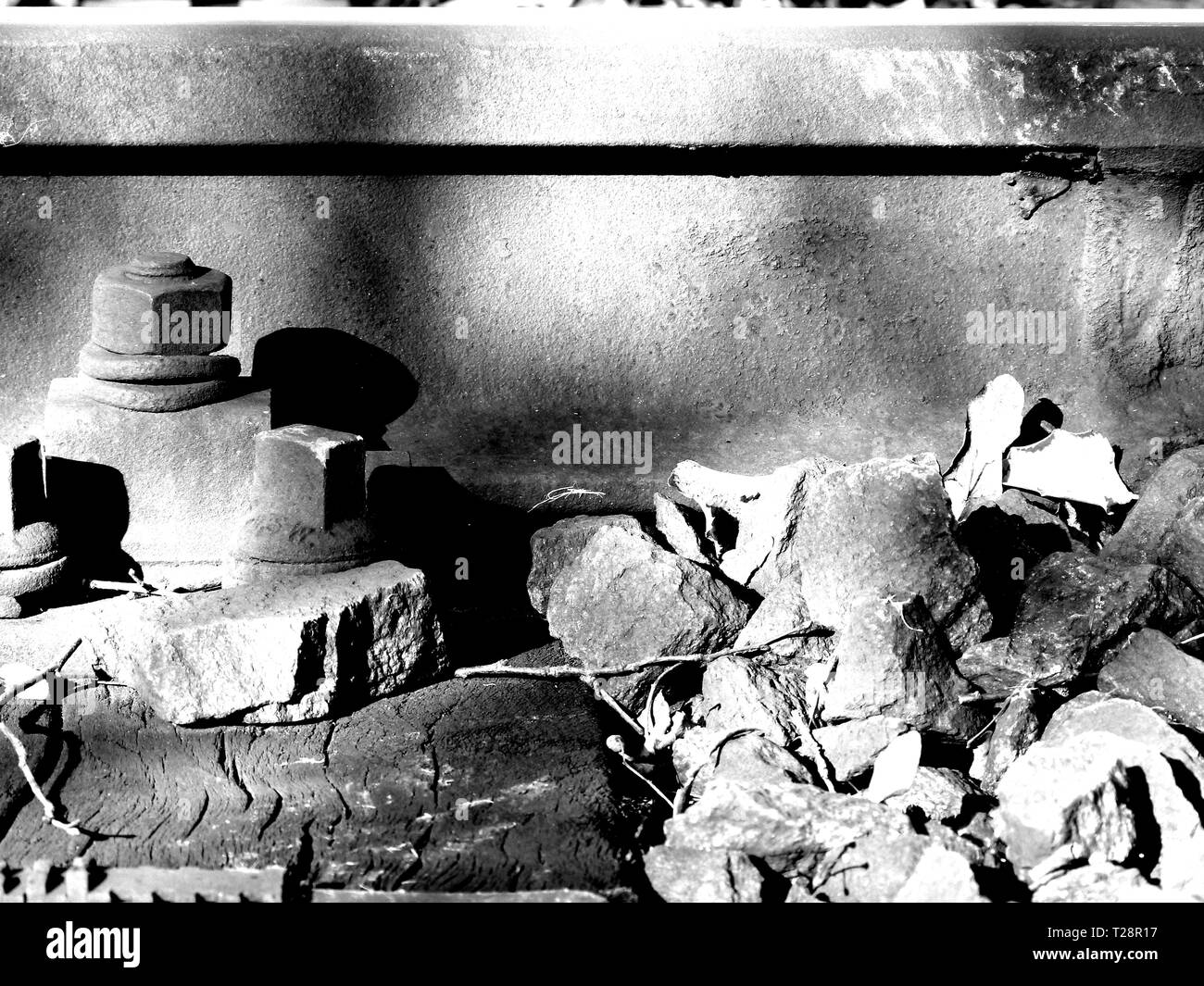 Railway Ballast High Resolution Stock Photography and Images Alamy