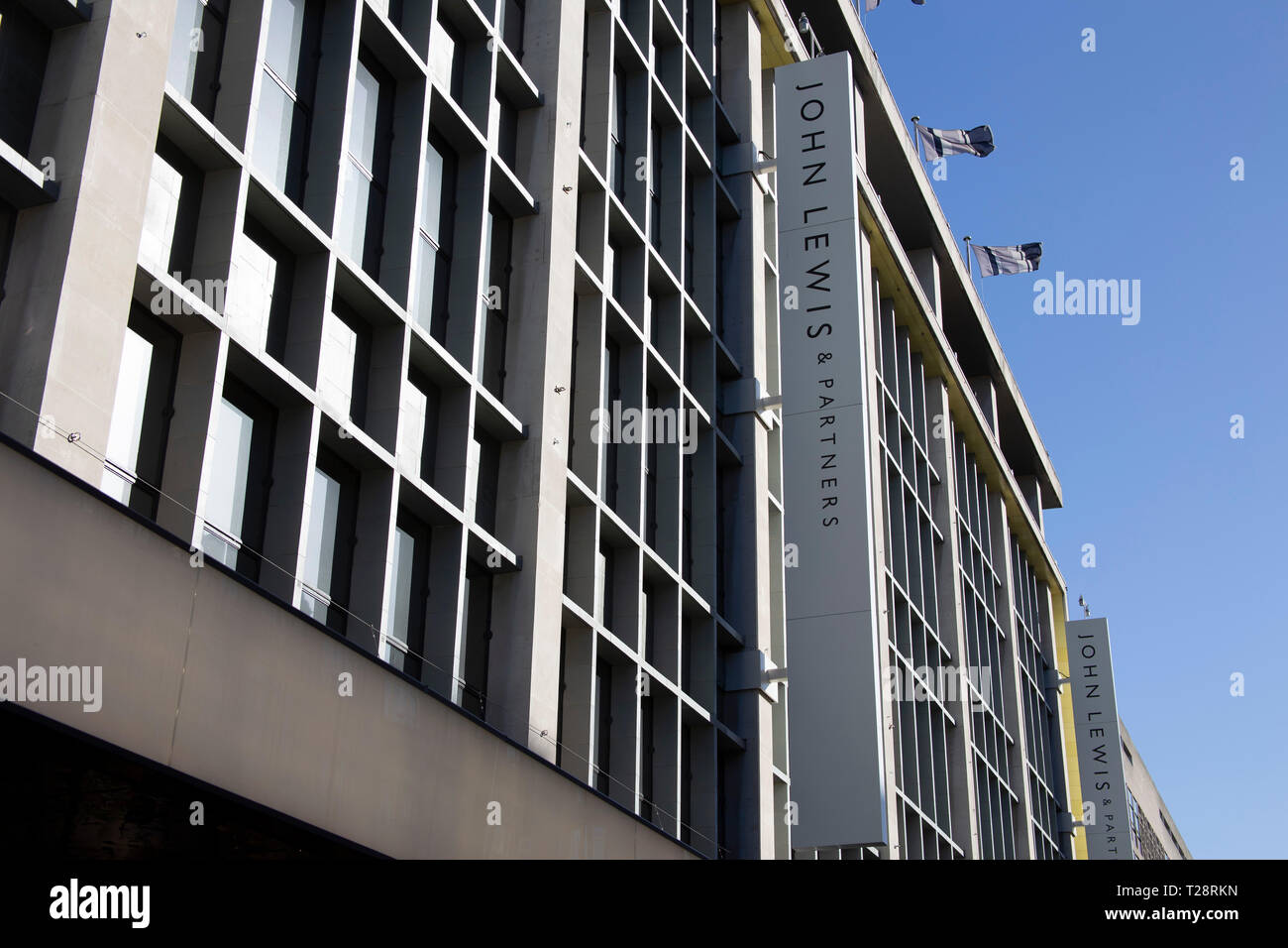 John Lewis flagship store. Oxford Street, London Stock Photo Alamy