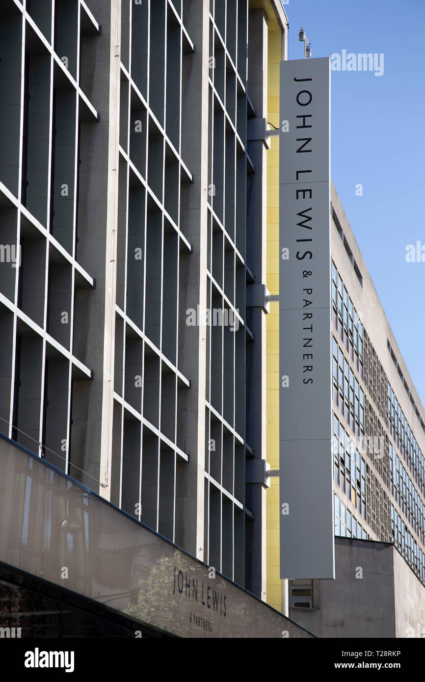 John Lewis flagship store. Oxford Street, London Stock Photo Alamy