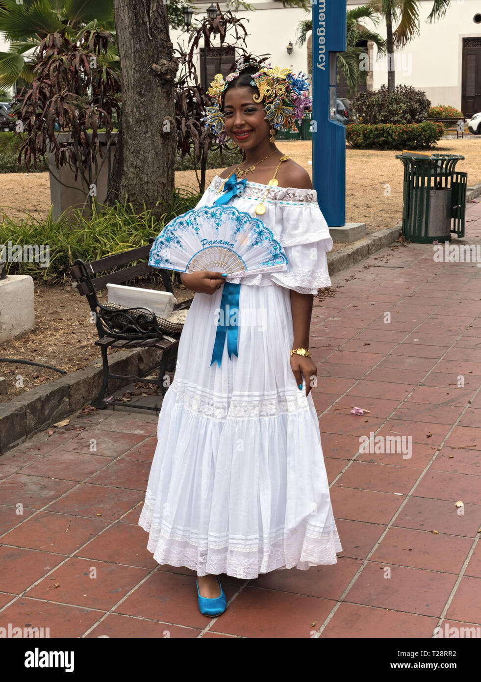 Panama dress hi-res stock photography and images - Alamy