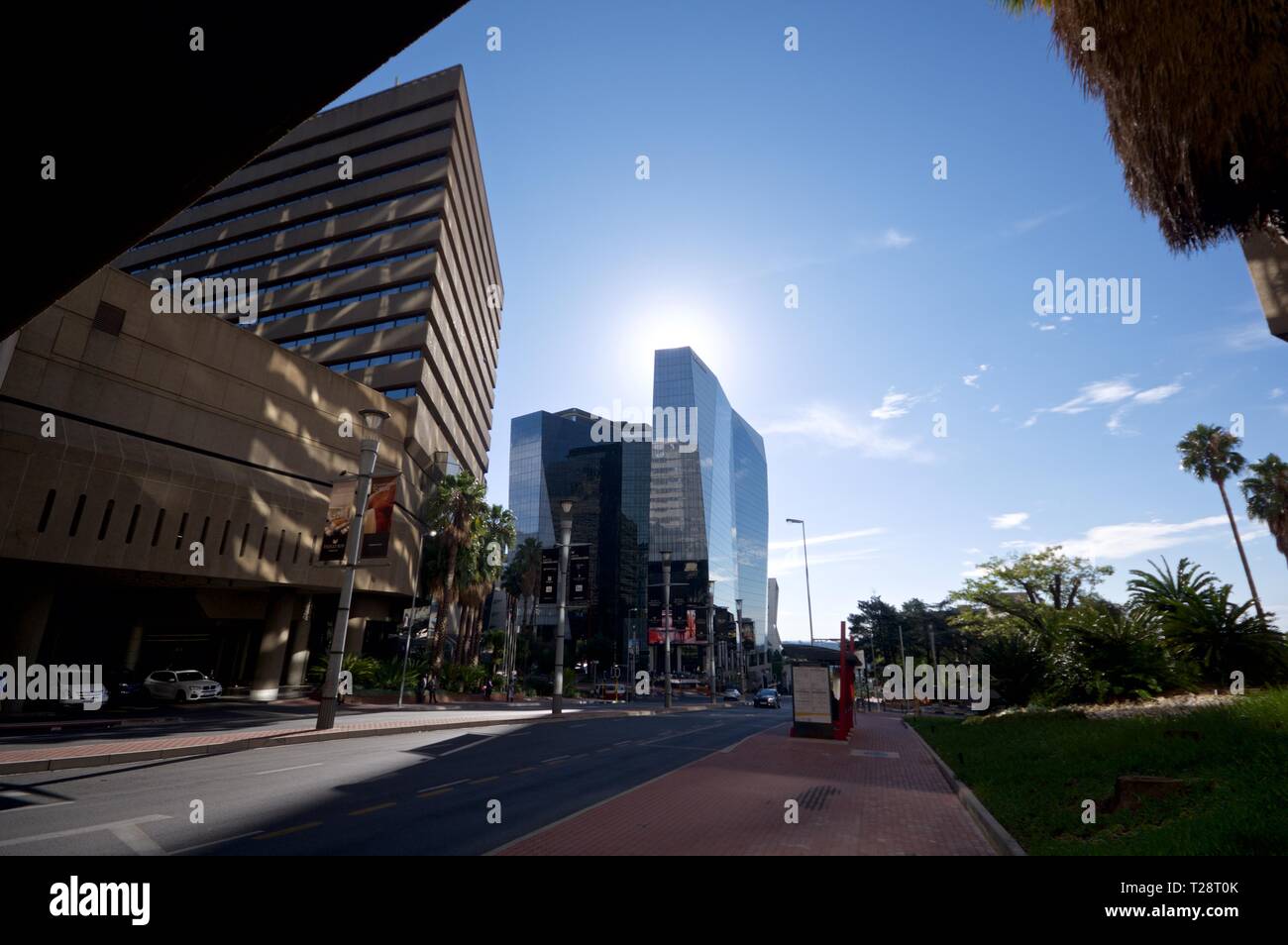 Alice Lane building 3 seen from 5th street, Sandton, Gauteng, South