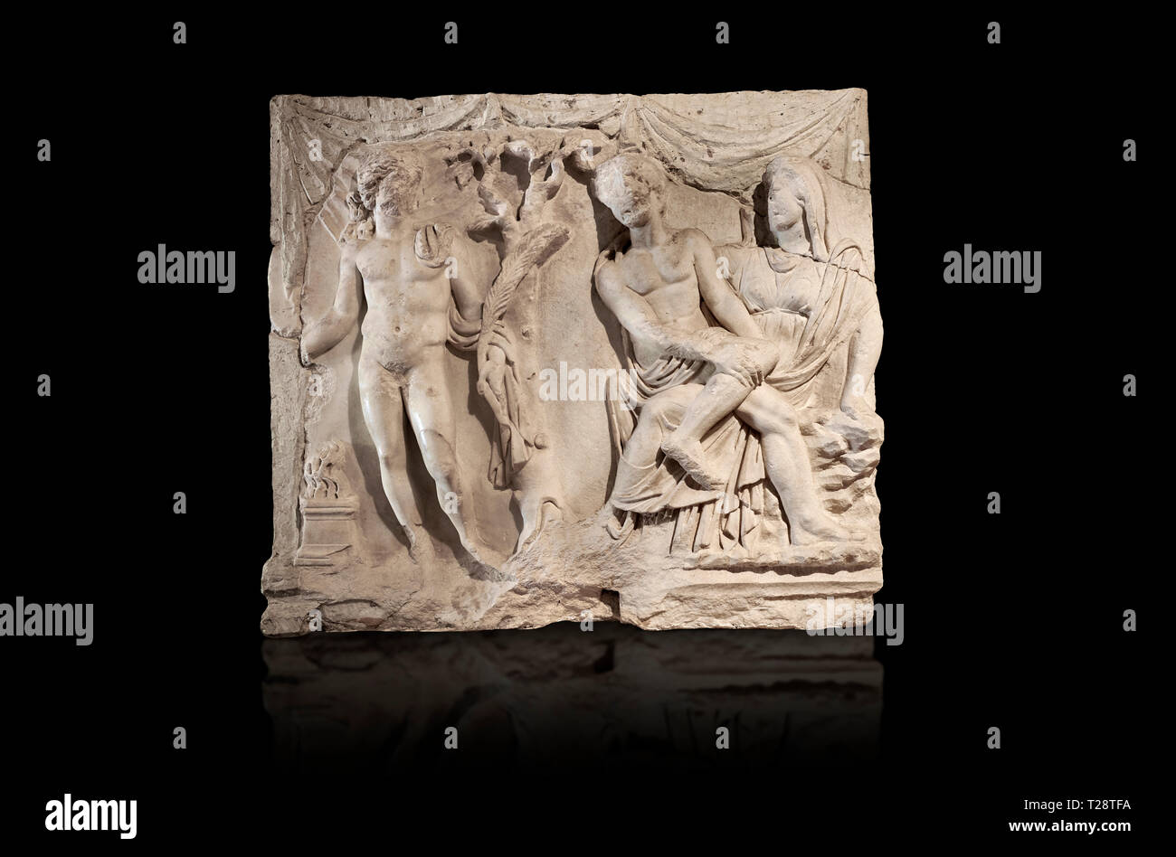 Sculpture of adonis hi-res stock photography and images - Alamy