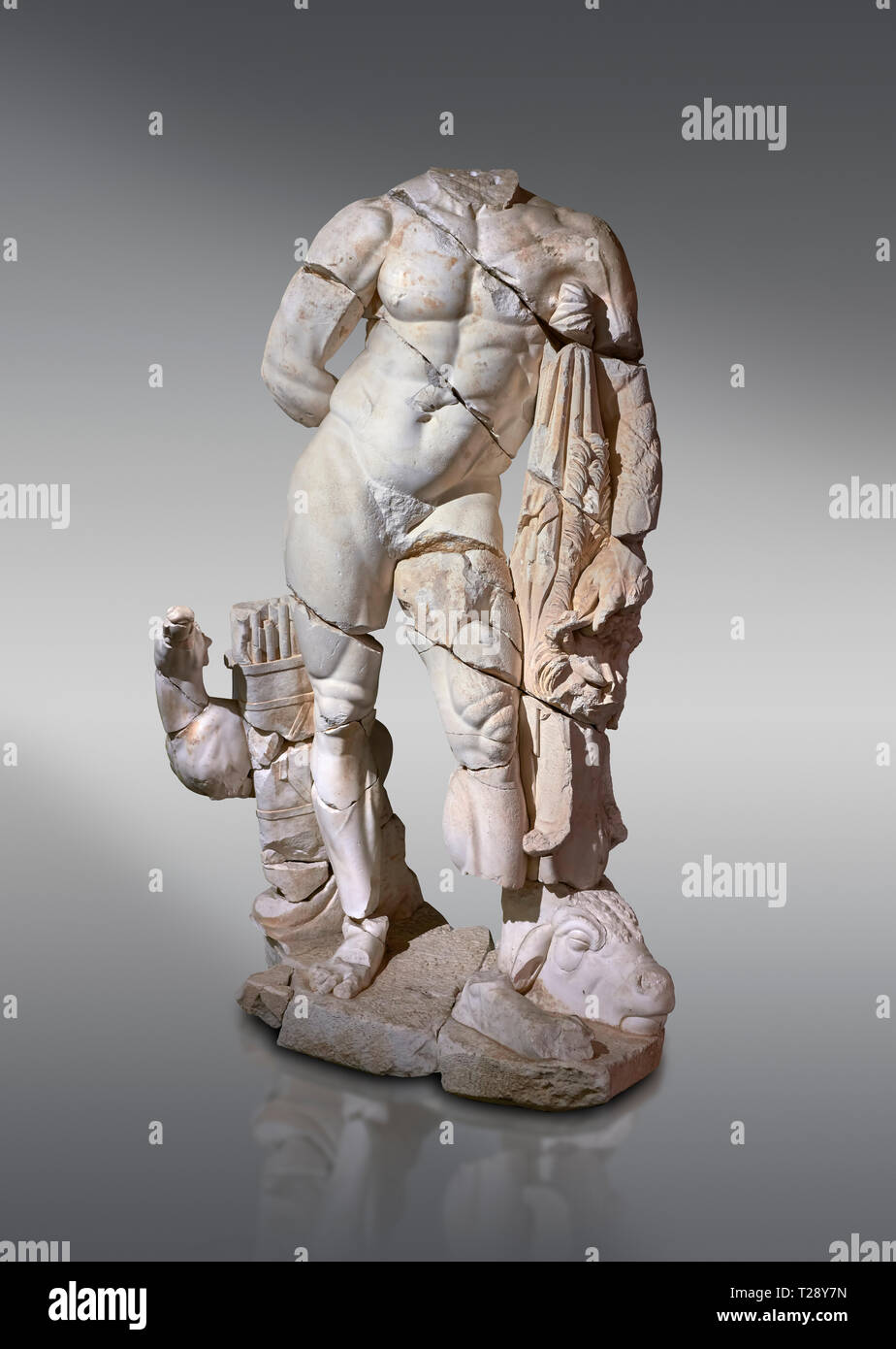 Antalya museum turkey sculpture hi-res stock photography and images - Alamy