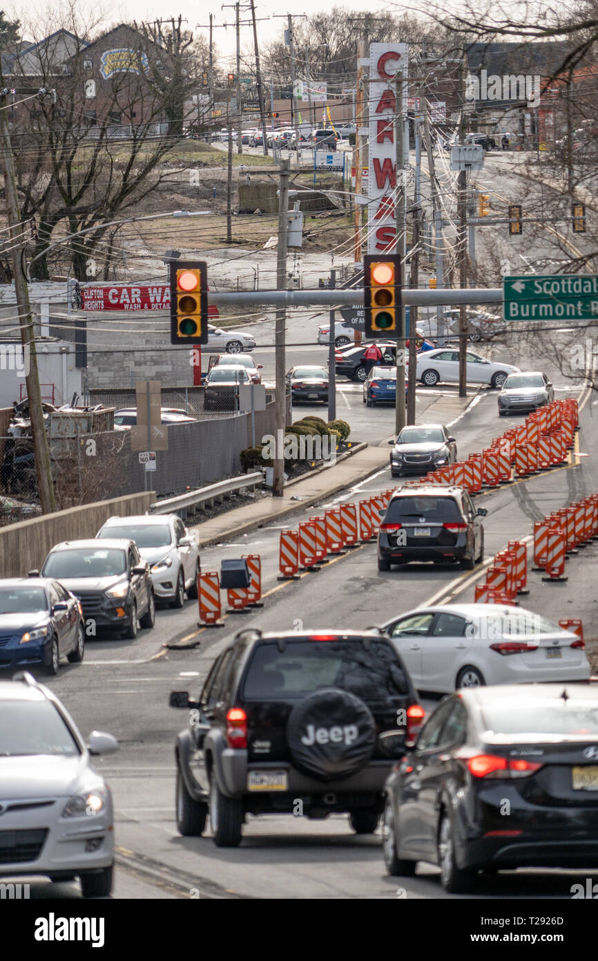 Road traffic scene icon hi-res stock photography and images - Alamy