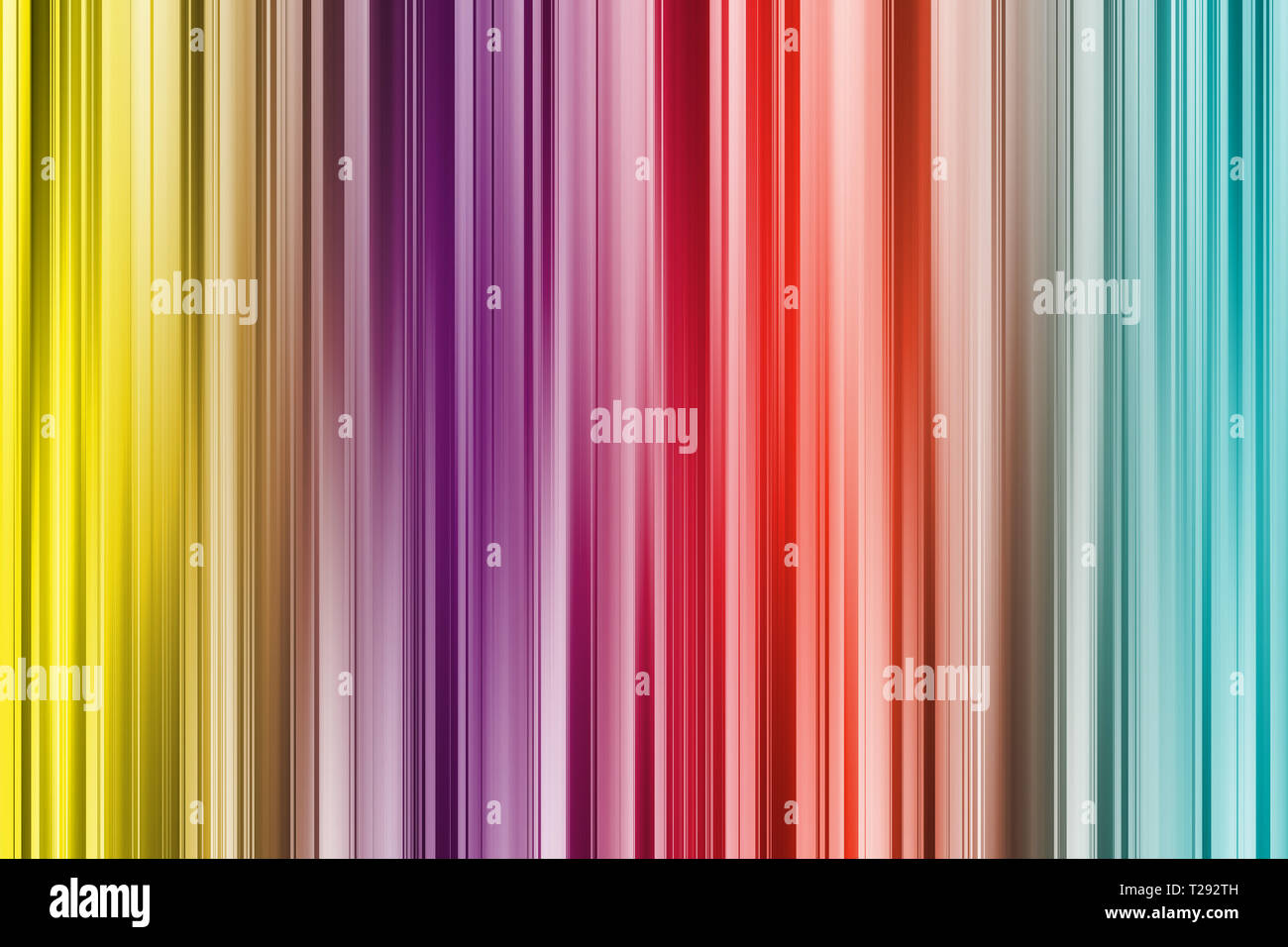 Yellow, purple, orange, blue and light abstract background Stock Photo
