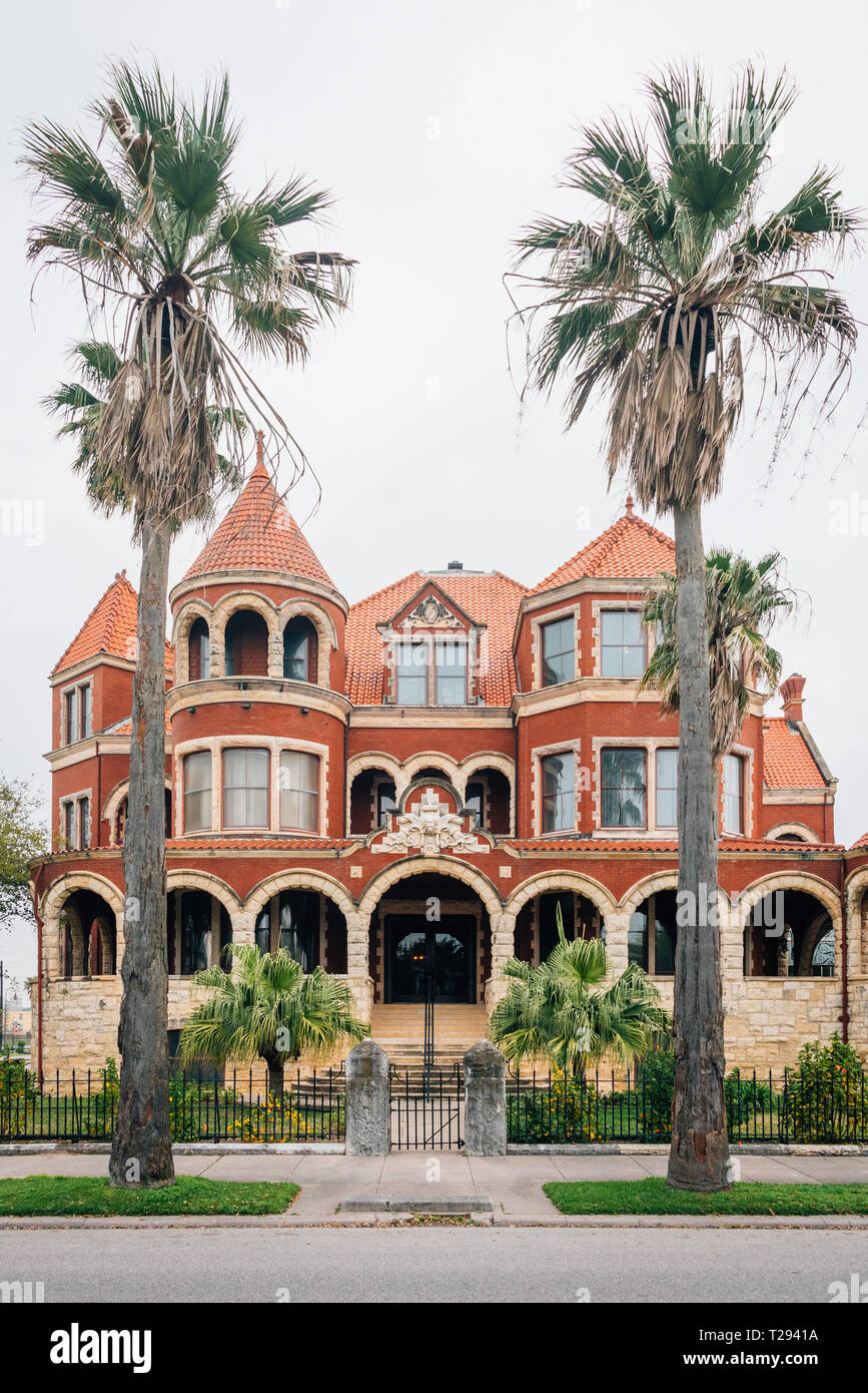 The Moody Mansion, in Galveston, Texas Stock Photo Alamy