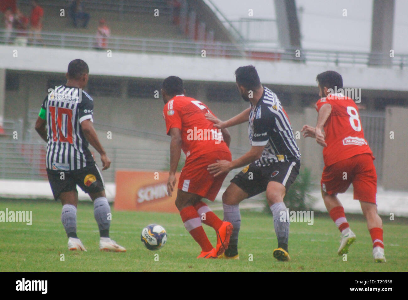Macei Al 30 03 2019 Crb X Botafogo Pb A Truncated Game Between Crb And Botafogo Pb Without Goals Which Gave The Two Teams The Classification For The Next Phase A Match