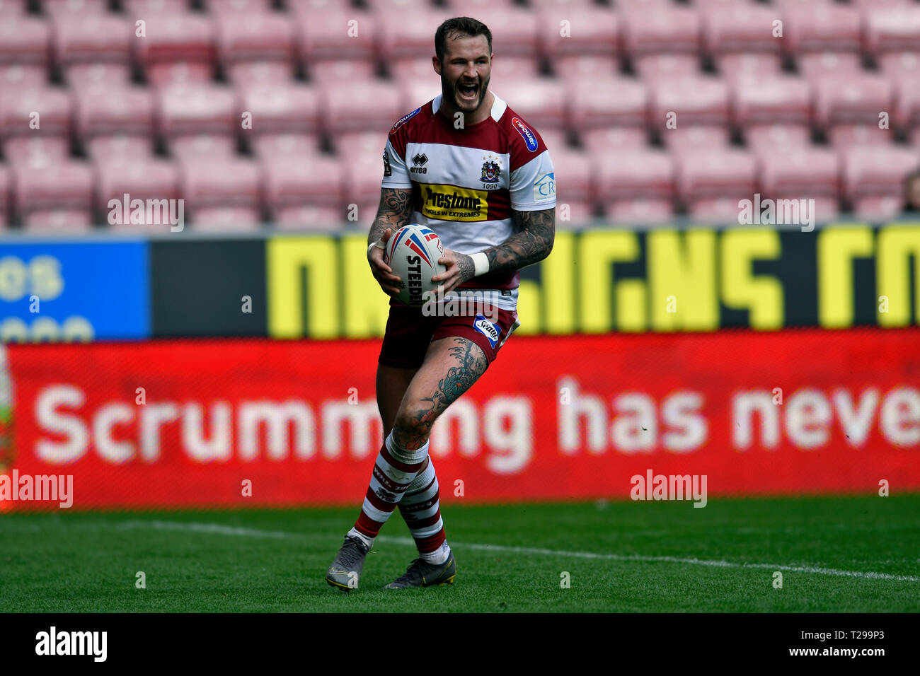 Zak hardaker try hi-res stock photography and images - Alamy
