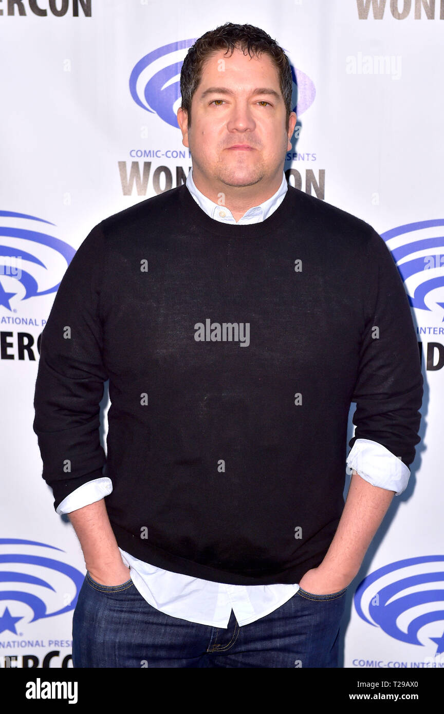 Joe Pokaski at Photocall for the Freeform TV series 'Marvel's Cloak and