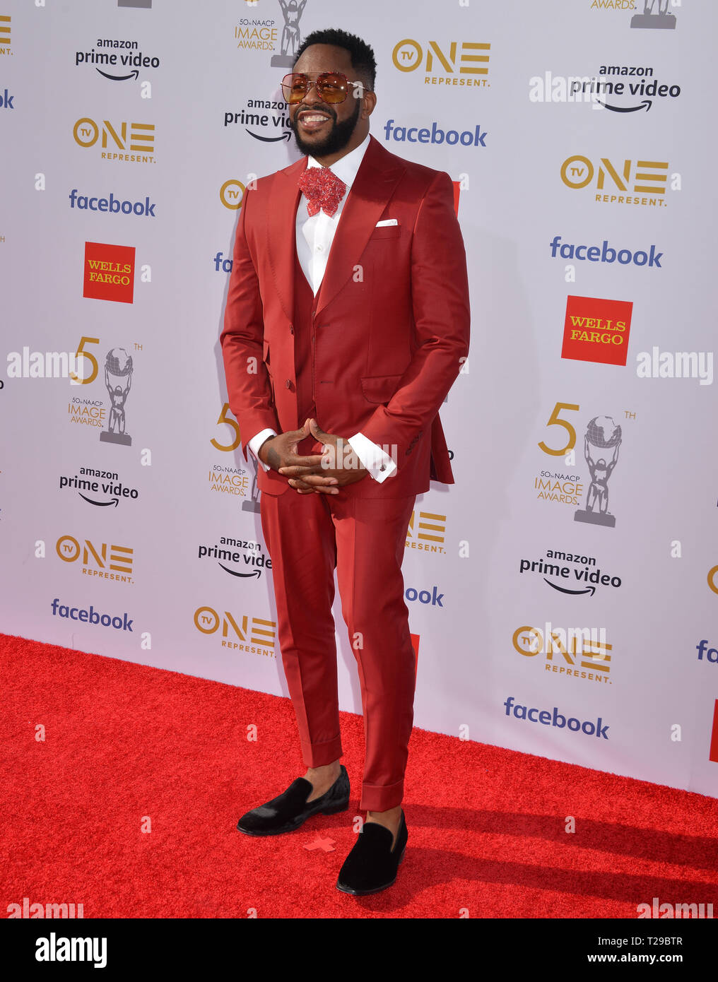 California Usa 30th Mar 19 Raheem Devaughn Attends The 50th Naacp Image Awards At Dolby Theatre On March 30 19 In Hollywood California Credit Tsuni Usa Alamy Live News Stock Photo Alamy