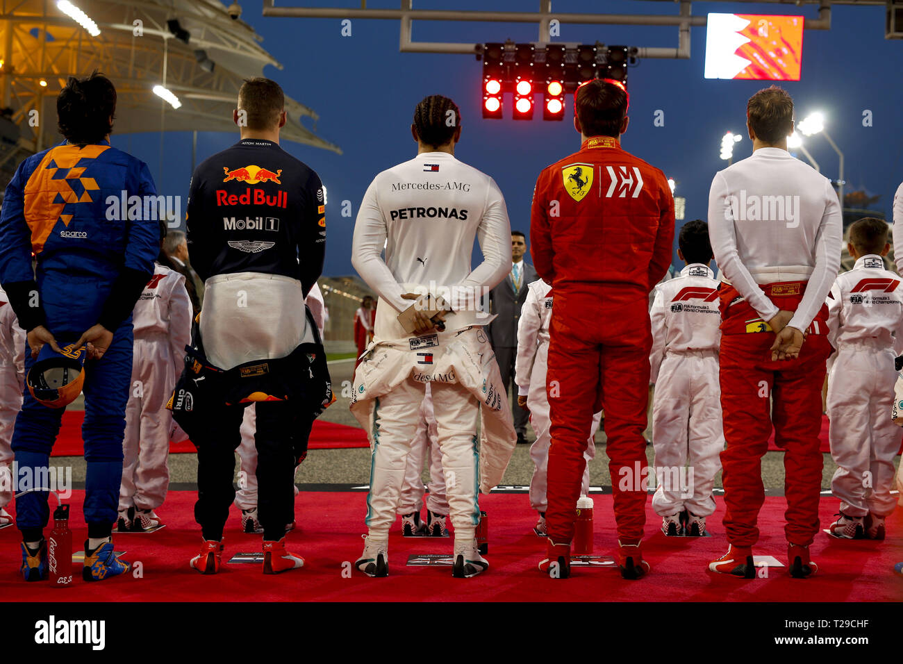 Motorsports Fia Formula One World Championship 2019 Grand Prix Of Bahrain 55 Carlos Sainz Jr Esp