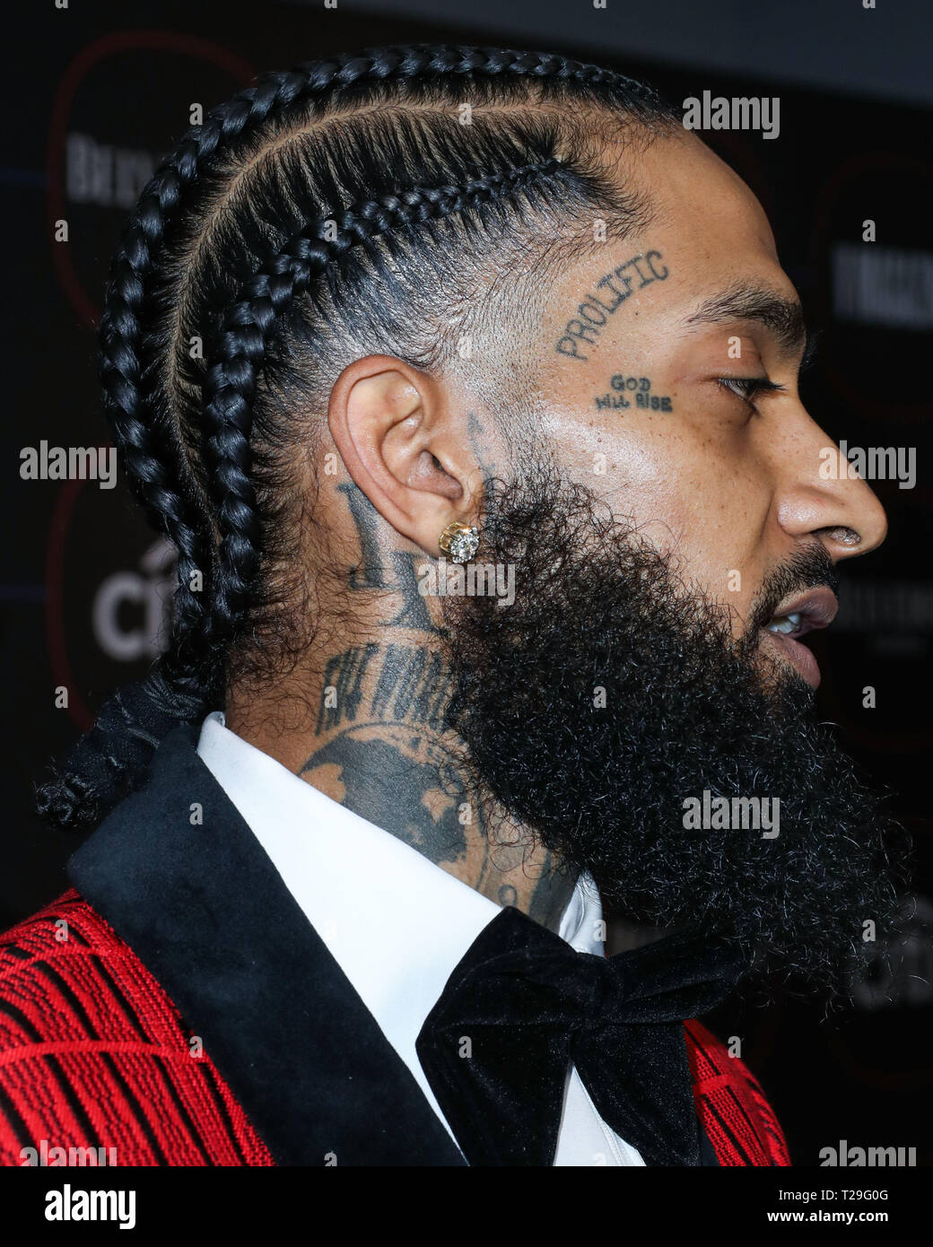Nipsey hussle hires stock photography and images Alamy