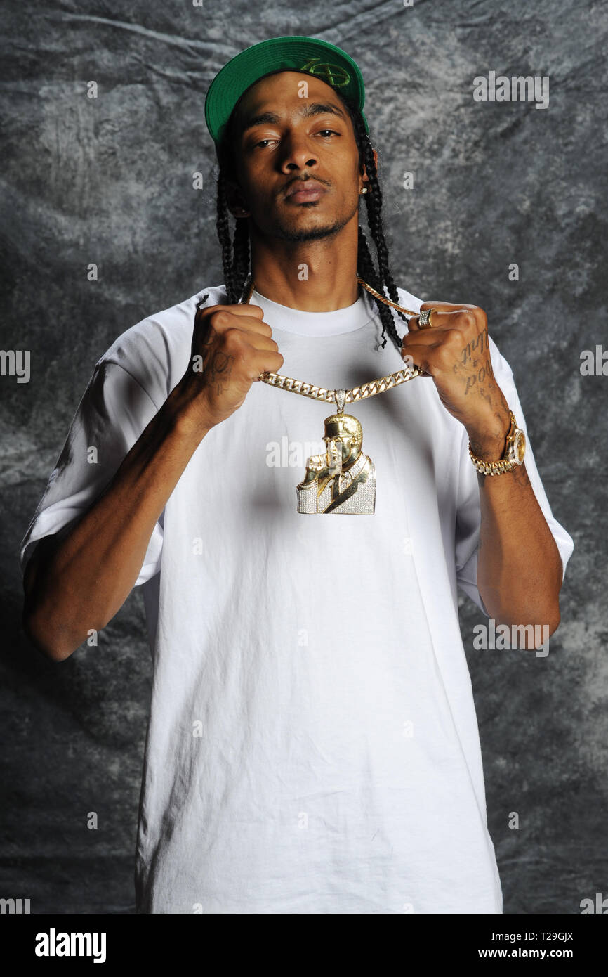 Nipsey hussle hi-res stock photography and images - Alamy