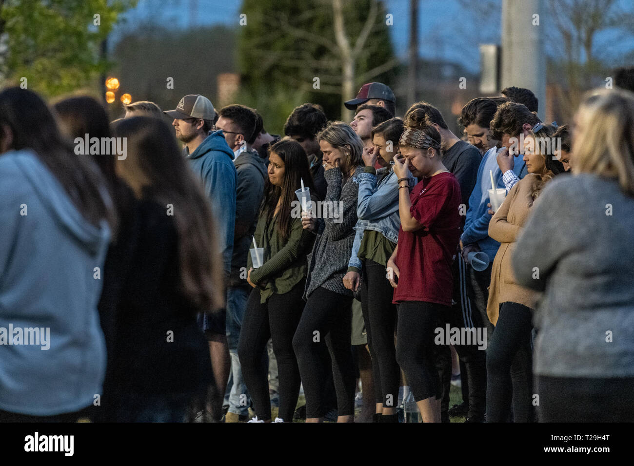 Columbia, South Carolina USA March 31, 2019 University of South