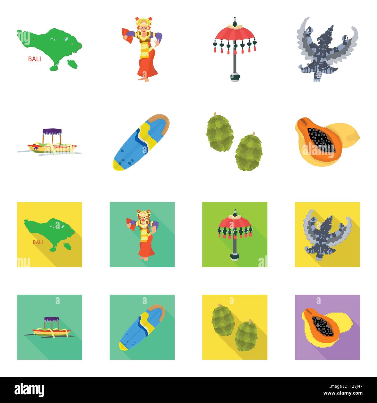 Garuda boat hires stock photography and images Alamy