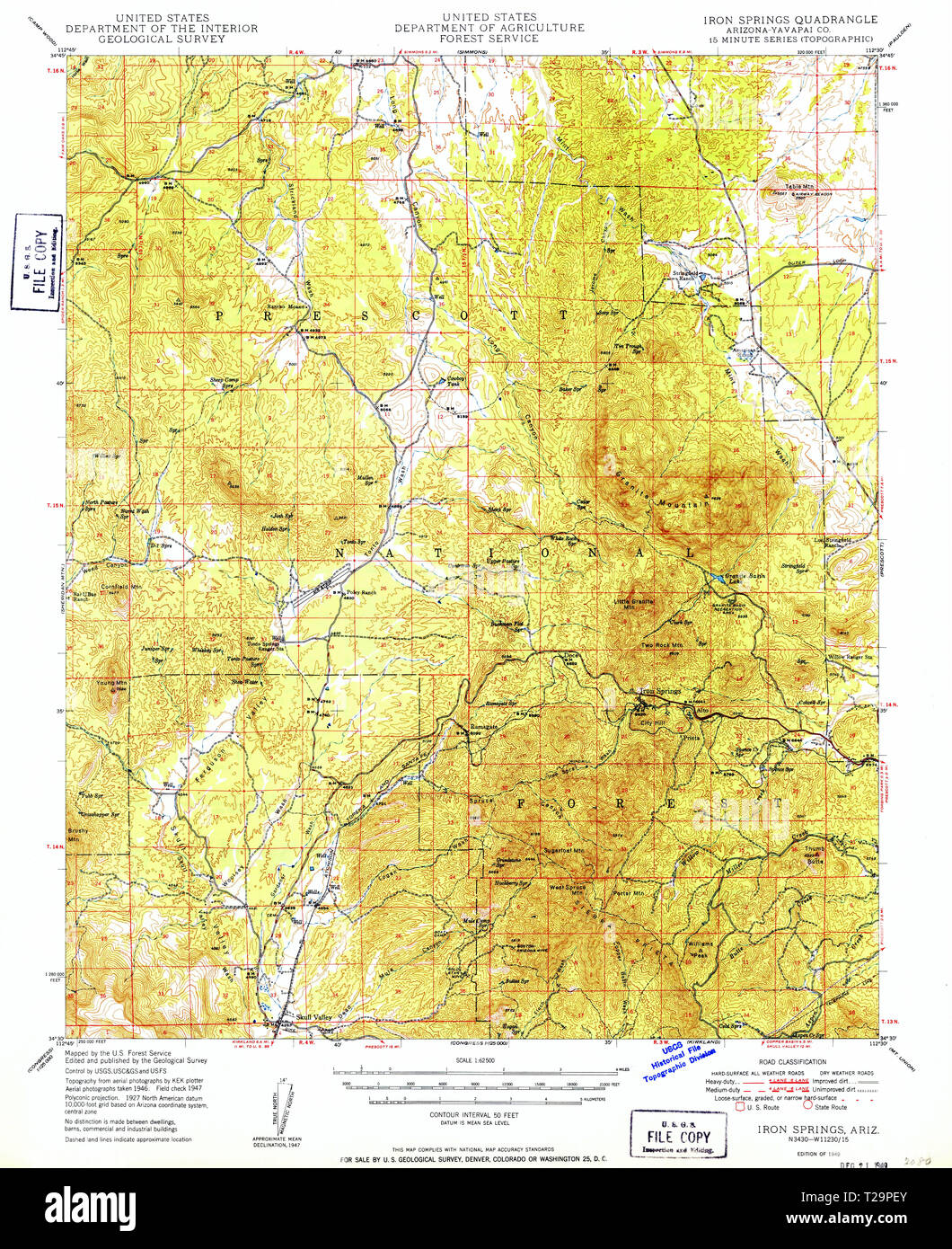 Iron springs arizona hires stock photography and images Alamy