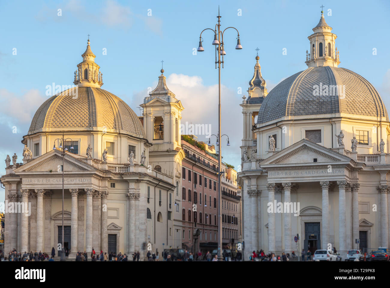 The Tridente Rome High Resolution Stock Photography and Images - Alamy