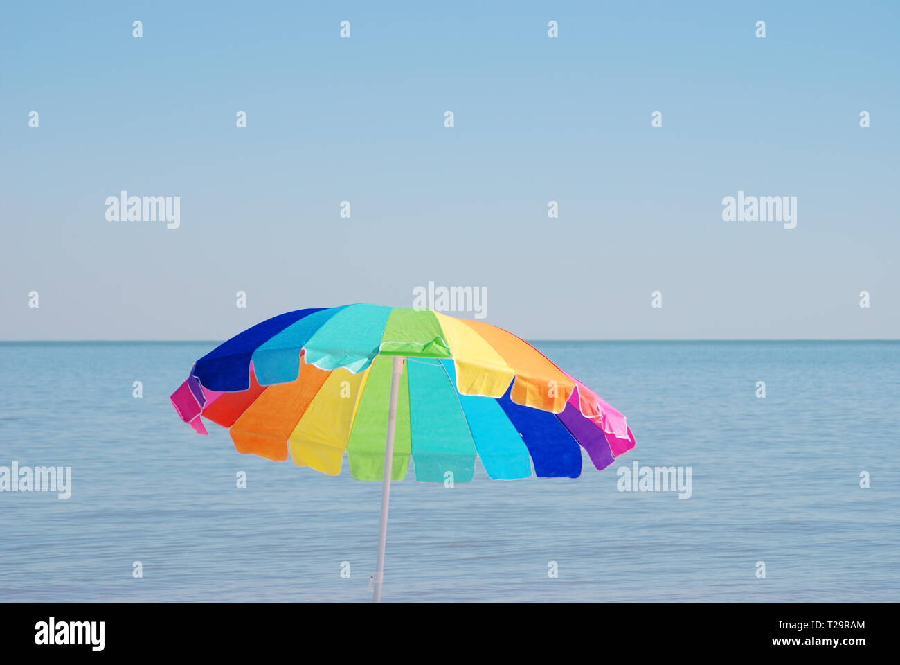Beach Umbrella Stock Photo - Alamy