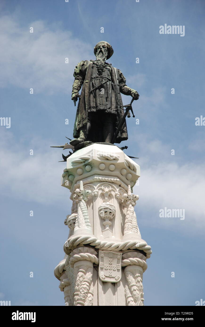 Vasco de Gama Stock Photo