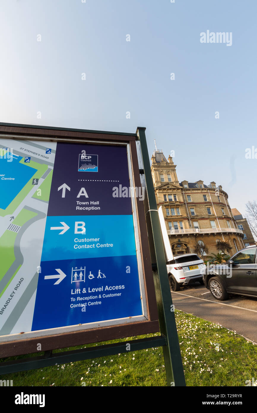 Borough of poole sign hires stock photography and images Alamy