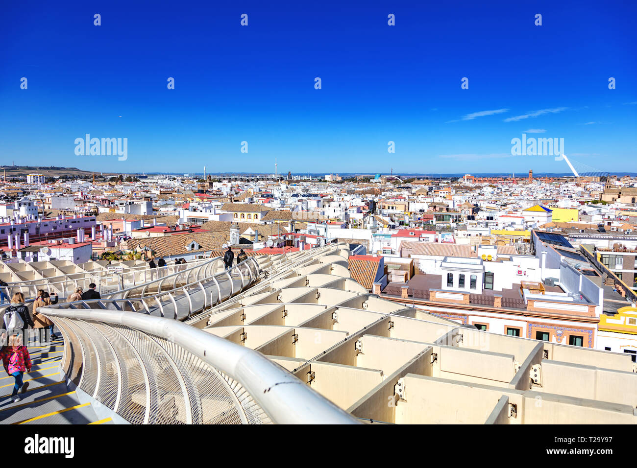 Metropol Parasol De Seville Andalousie Espagne Metropol Parasol Of Seville Andalusia Spain Stock Photo Alamy