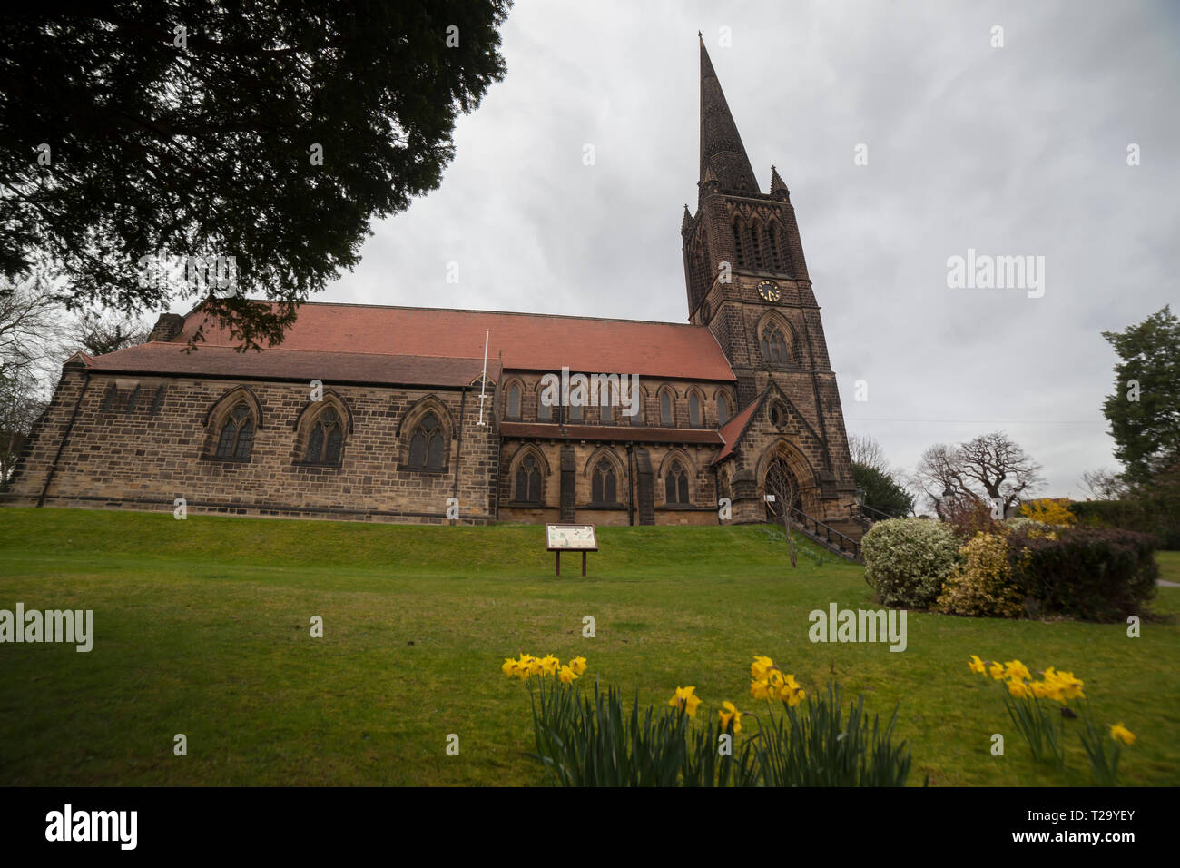 St Chads Church In Headingley,Leeds,UK Stock Photo Alamy
