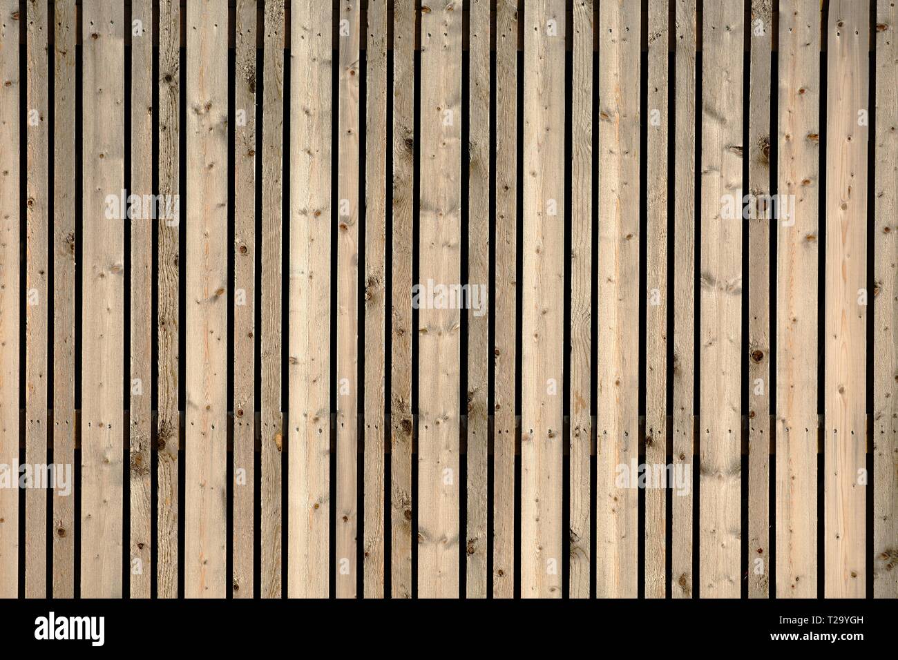 Wood deck lumber Stock Photo Alamy
