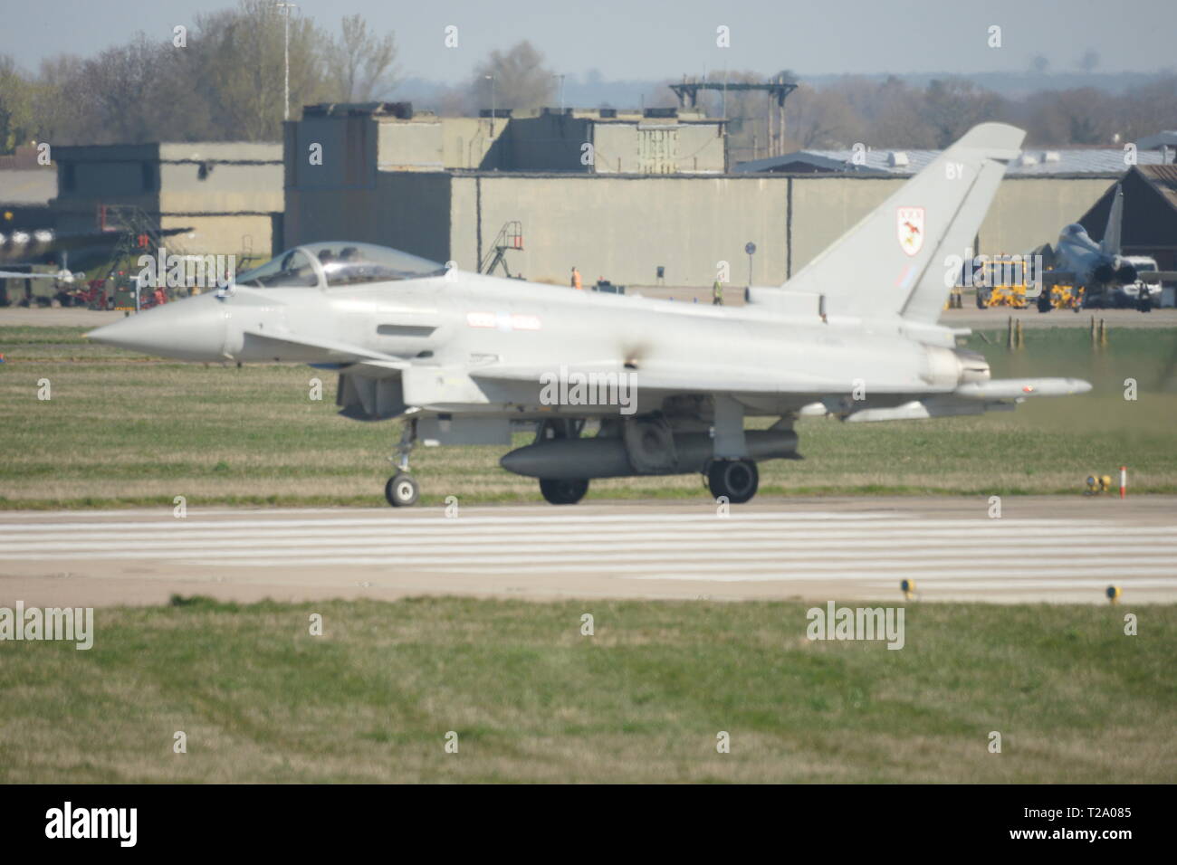 Eurofighter Typhoon, Multirole fighter Jet Stock Photo