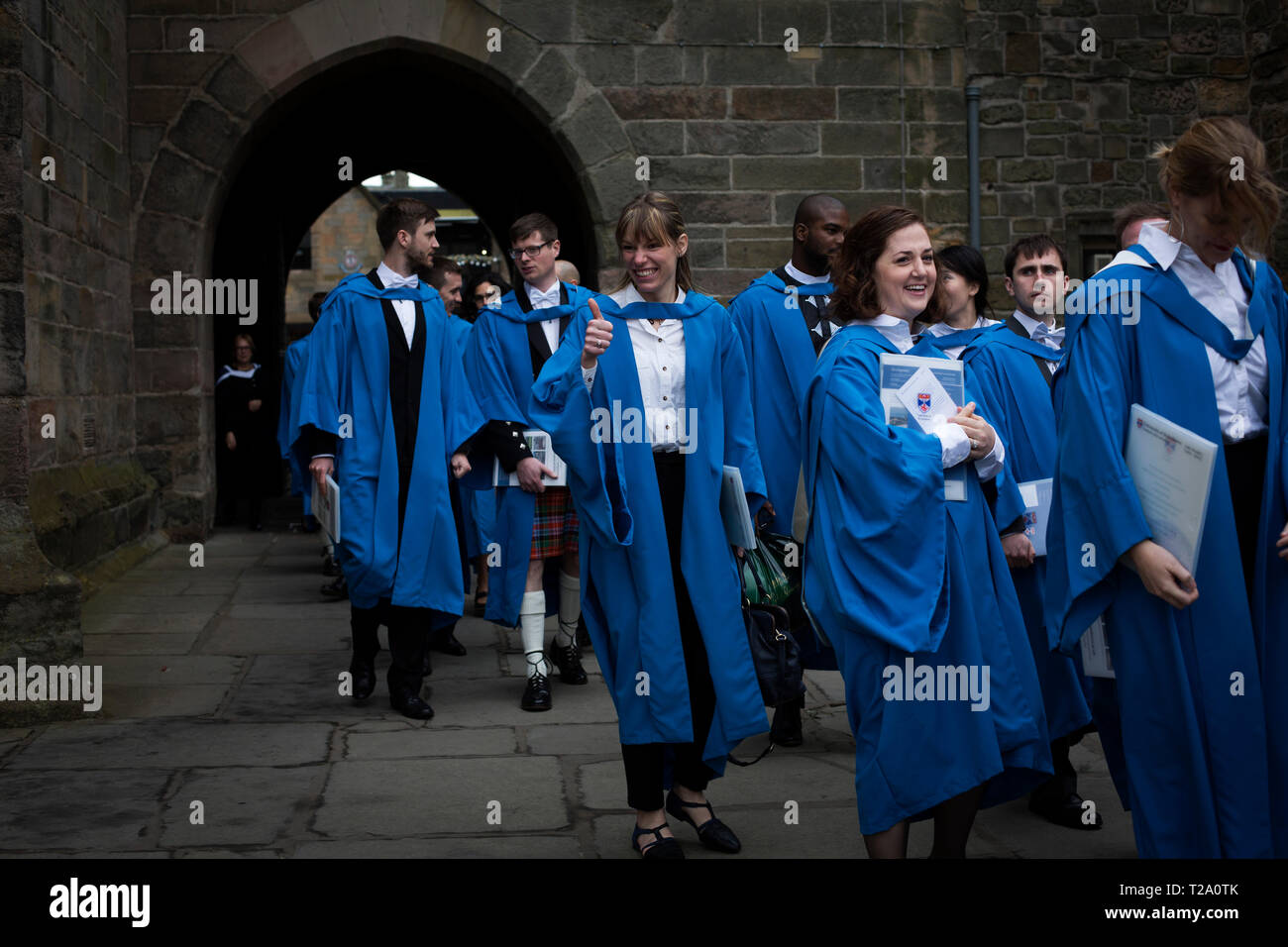 St andrews 2024 phd gown