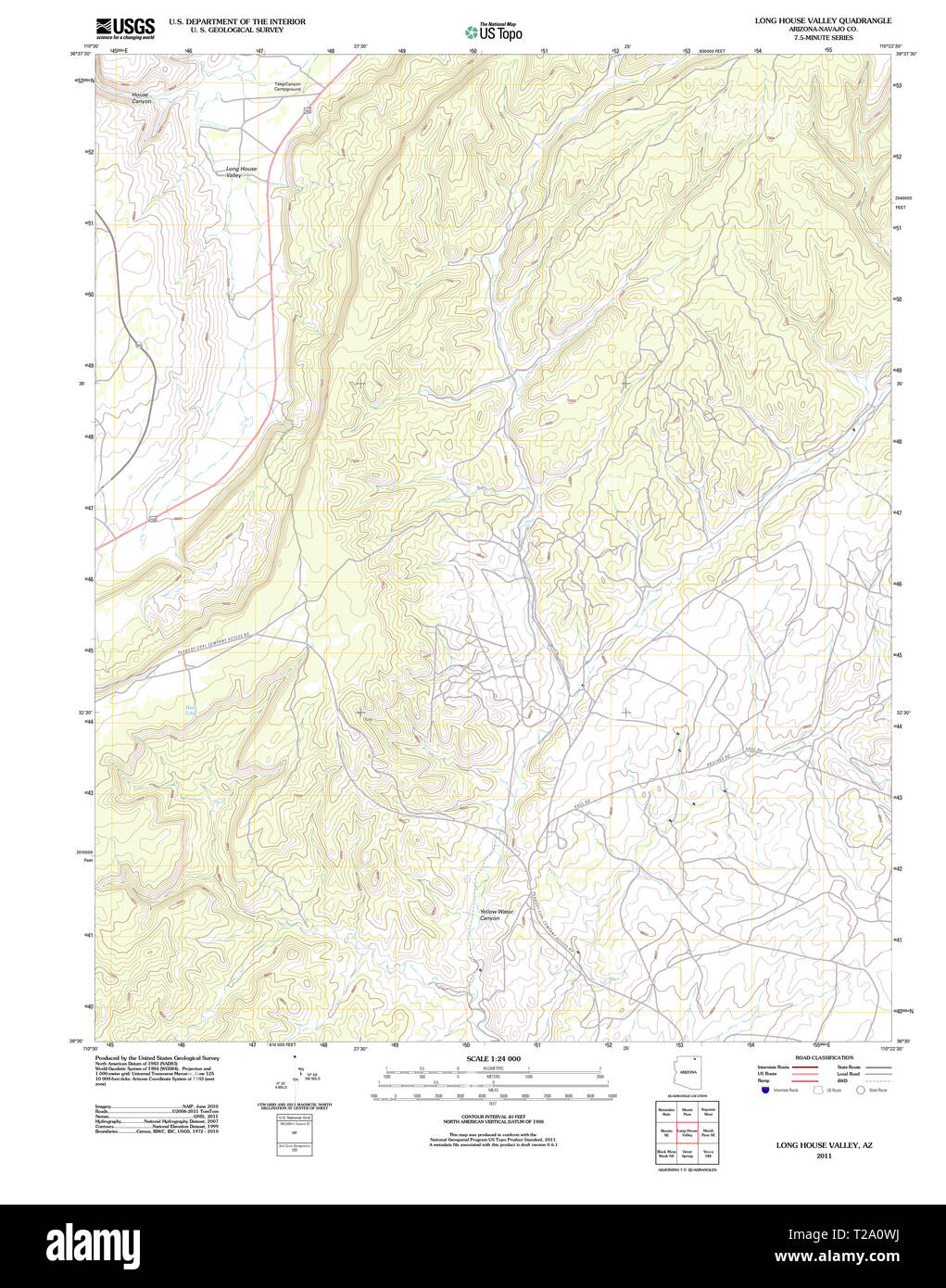 Map of long valley Cut Out Stock Images & Pictures Alamy