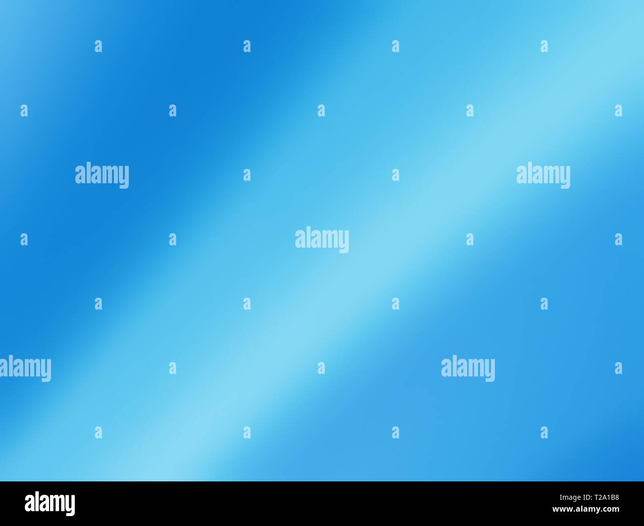 soft folds abstract blue gradient background Stock Photo