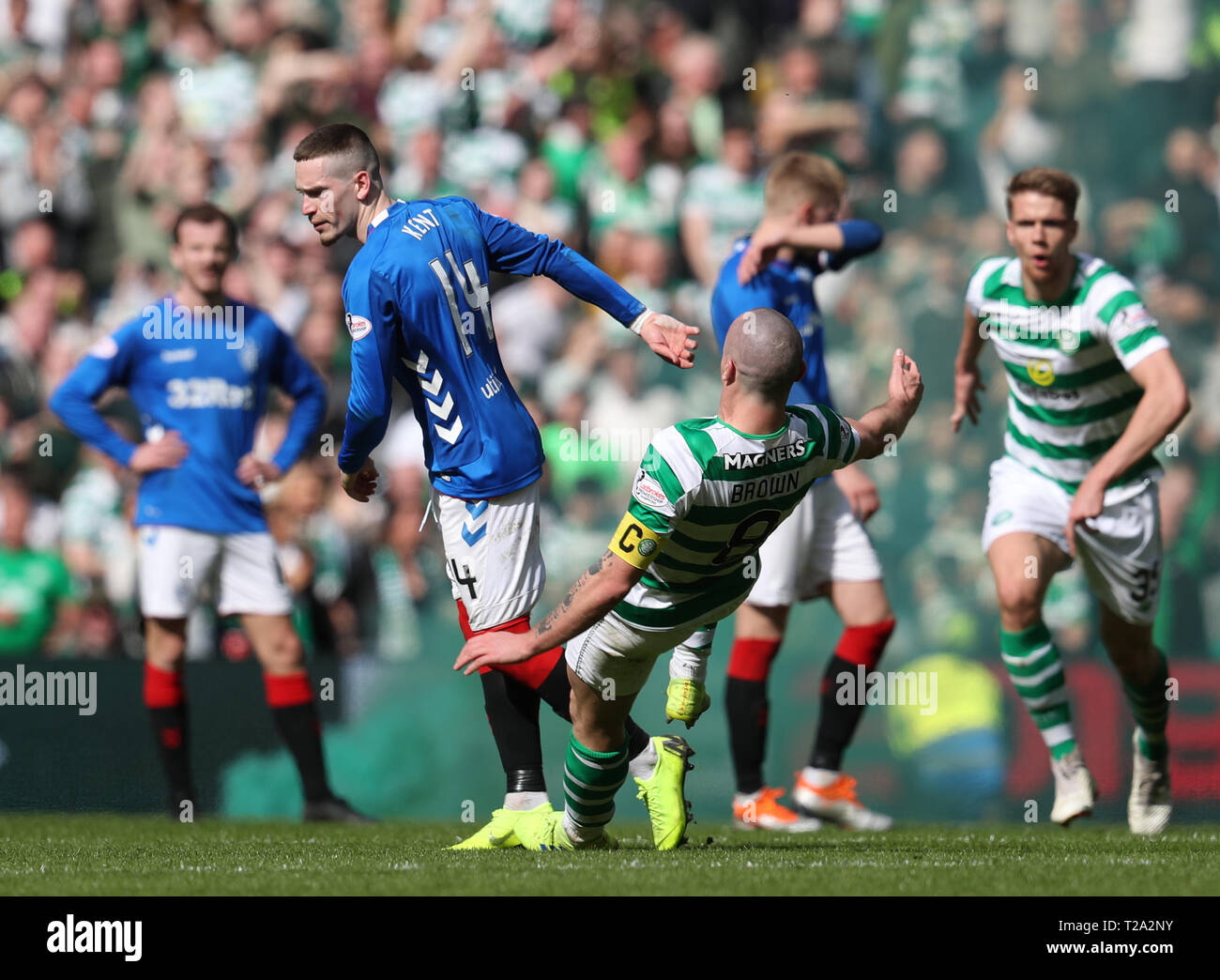 Glasgow the clash hi-res stock photography and images - Alamy