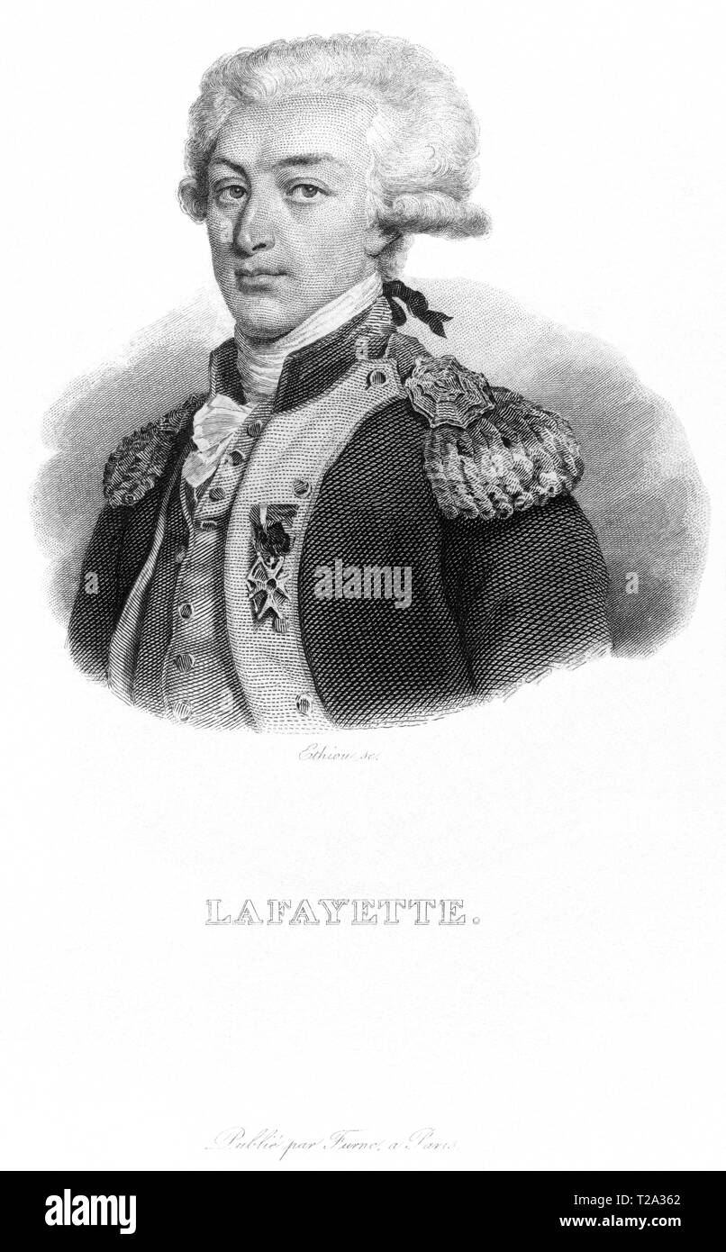 Marie joseph motier Cut Out Stock Images & Pictures Alamy