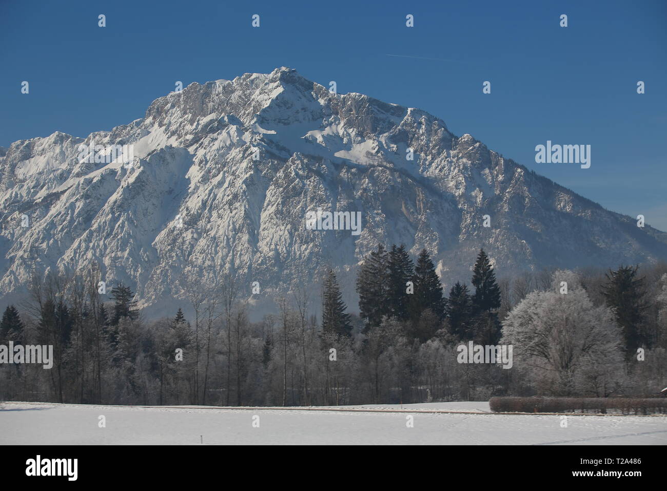 Austria mountain range Stock Photo Alamy