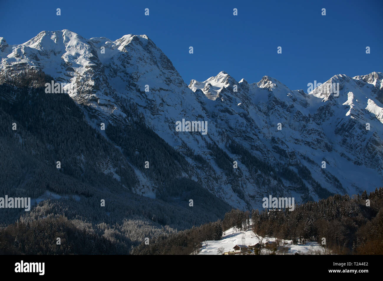 Austrian Mountain Ranges Austria mountain range Stock Photo - Alamy
