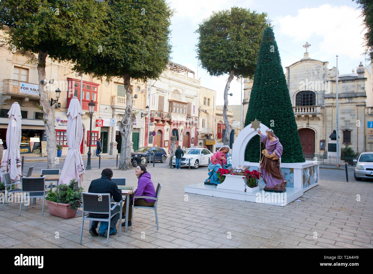 Outdoor nativity scene hi-res stock photography and images - Alamy