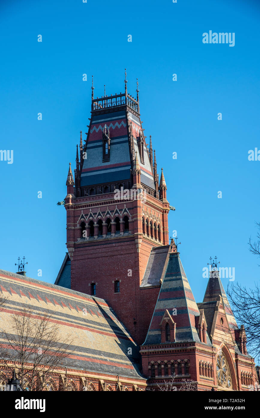 Boston, MS, USA, December 9th 2018Harvard University was funded in