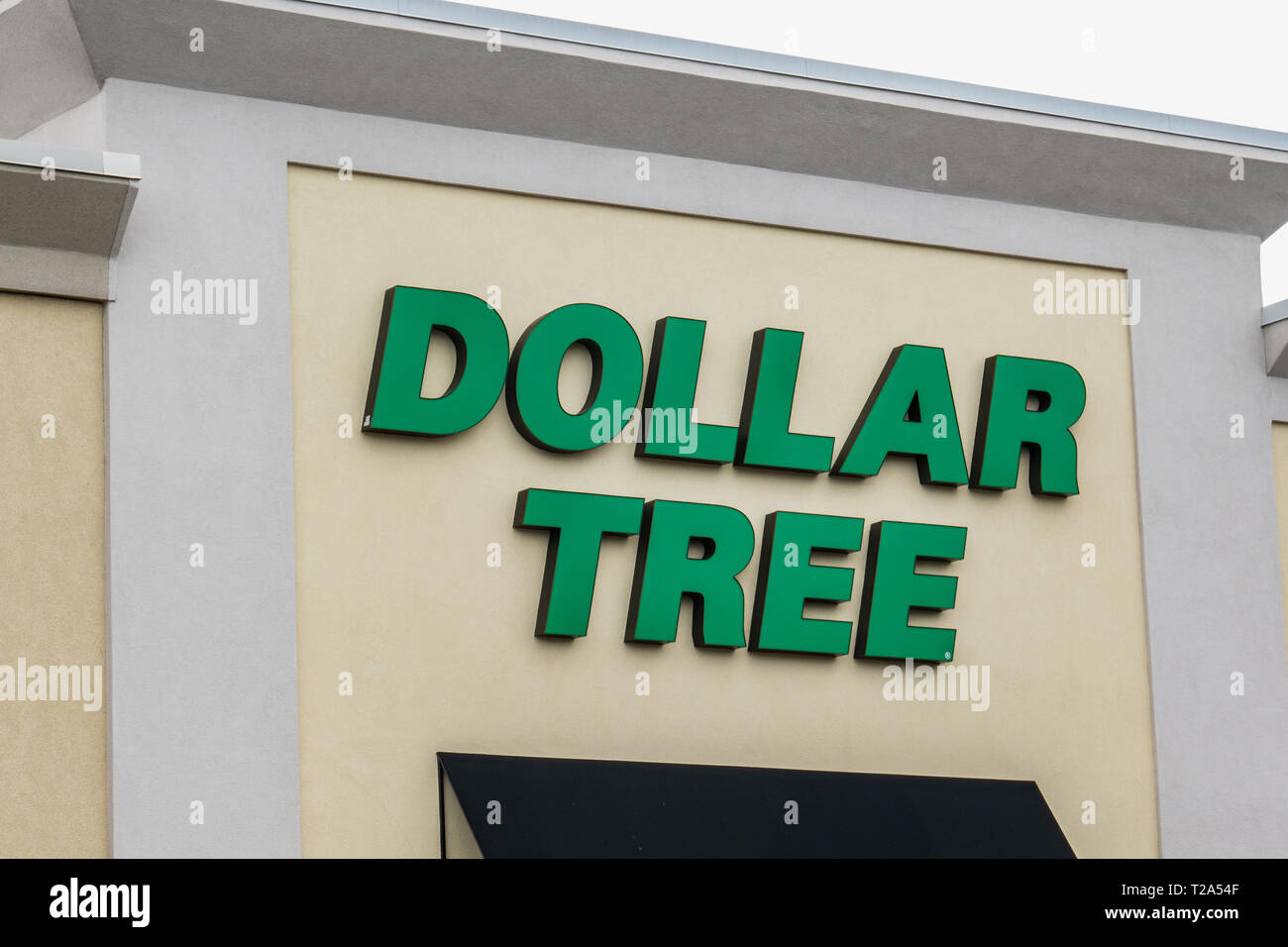 Lansdale, PA March 15, 2019 The Dollar Tree store is on Broad Street in The Shops of Lansdale