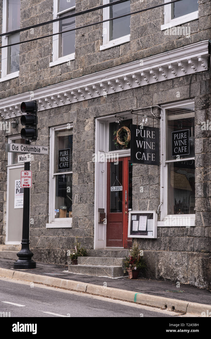 9 bar cafe hires stock photography and images Alamy