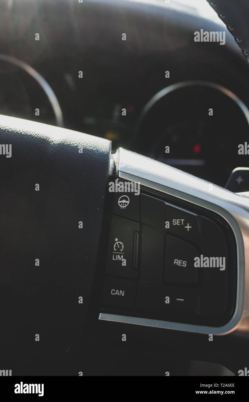 Speed limiter in cars is an option for drivers to exercise. This is